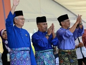 Pemilihan umum Malaysia : pasukan keamanan melakukan pemugutan suara lebih awal - ảnh 1